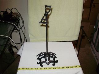 Antique/ Vintage Cast Iron Shoe Display Stand - Hard To Find photo