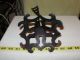Antique/ Vintage Cast Iron Shoe Display Stand - Hard To Find Display Cases photo 4
