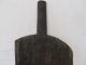 Old Antique Primitive Wooden Wood Rare Cutting Board Bread Plate Primitives photo 5
