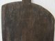 Old Antique Primitive Wooden Wood Rare Cutting Board Bread Plate Primitives photo 6