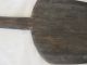 Old Antique Primitive Wooden Wood Rare Cutting Board Bread Plate Primitives photo 7