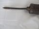 Old Primitive Hand Drill Wood Handle Wrought Iron Primitives photo 3