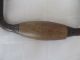 Old Primitive Hand Drill Wood Handle Wrought Iron Primitives photo 4