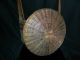 Early Antique Hand Woven Brown Wicker Basket From Floyd Buckley Estate Primitives photo 3