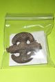 Rare Ancient Roman Double Axe Brooch Tool Old Jewelry Artifact Antiquity Antique Roman photo 1