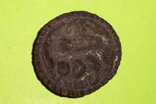Rare Ancient Saxon Beast Disc Brooch Old Jewelry Artifact Roman Antique Treasure photo