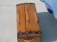Small Size Antique Trunk Professional Restoration Very Old Other photo 10