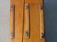 Small Size Antique Trunk Professional Restoration Very Old Other photo 11