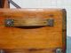 Small Size Antique Trunk Professional Restoration Very Old Other photo 5