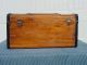 Small Size Antique Trunk Professional Restoration Very Old Other photo 6