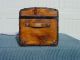 Small Size Antique Trunk Professional Restoration Very Old Other photo 7