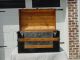 Antique Trunk Professionally Restored Waterfall Smaller Size Vey 1800-1899 photo 2