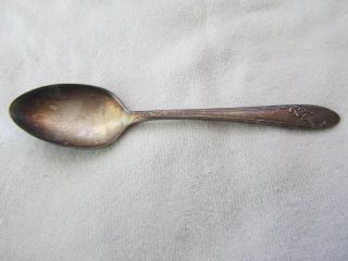 Old Vintage Tudor Plate Oneida Community Made Spoon Flatware Queen Bess photo