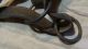 Ant Vtg Leather Horse Halter Headstall Western Rustic Cabin Primitive Barn Primitives photo 2