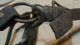 Ant Vtg Leather Horse Halter Headstall Western Rustic Cabin Primitive Barn Primitives photo 4