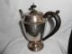 Vintage Made In England Silverplate Epns Pedestal Tea/ Coffee Pot Tea/Coffee Pots & Sets photo 1