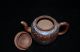 Fine Chinese Carved Zi Sha Teapot Teapots photo 5