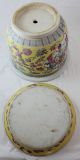 Antique Chinese Famille Rose Imperial Yellow Planter Vase Vases photo 9