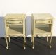 Vintage French Provincial Single Drawer Yellow Nightstands By Drexel Post-1950 photo 1