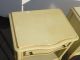Vintage French Provincial Single Drawer Yellow Nightstands By Drexel Post-1950 photo 5
