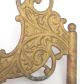 Antique Victorian Era Cast Iron Oil Lamp Wall Sconce Holder W/ornate Details Chandeliers, Fixtures, Sconces photo 2