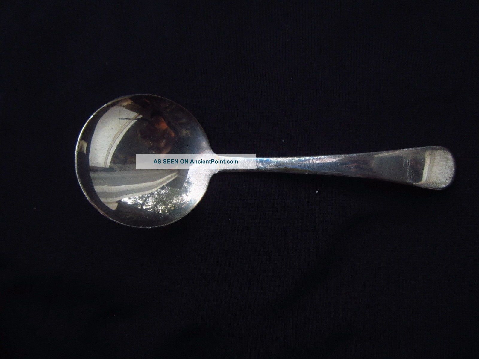 Made In England Silverplate Sugar Spoon 5 