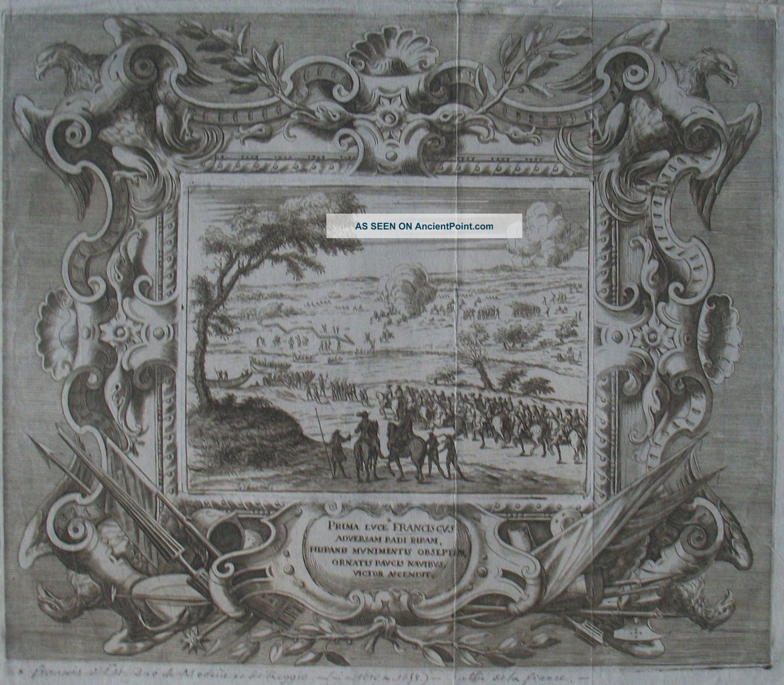Fançois D ' Est Duc De Modène Et De Reggio - Bartholomé FÉnice - 1655 Near Eastern photo
