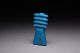 Ancient Egyptian Faience Djed Pillar Amulet - 1550 Bc Egyptian photo 3