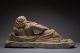 Ancient Roman Marble Statue Of A Reclining River God - 200 Ad Roman photo 3