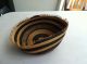 Antique Native American Indian H/made Hat Basket Very Tight Artwork Native American photo 3