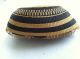 Antique Native American Indian H/made Hat Basket Very Tight Artwork Native American photo 6