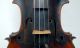 Old Handmade German 4/4 Violin - Lab.  Jacobus Stainer - About 1900 String photo 1