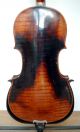 Old Handmade German 4/4 Violin - Lab.  Jacobus Stainer - About 1900 String photo 2