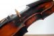 Old Handmade German 4/4 Violin - Lab.  Jacobus Stainer - About 1900 String photo 4