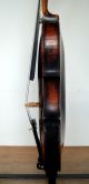 Old Handmade German 4/4 Violin - Lab.  Jacobus Stainer - About 1900 String photo 5