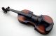 Old Handmade German 4/4 Violin - Lab.  Jacobus Stainer - About 1900 String photo 7
