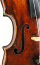 Fine And Very Old Early 18th Century Concert Violin -,  Deep,  Rich Tone String photo 9