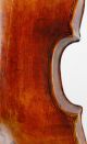 Fine And Very Old Early 18th Century Concert Violin -,  Deep,  Rich Tone String photo 10
