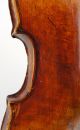 Fine And Very Old Early 18th Century Concert Violin -,  Deep,  Rich Tone String photo 11