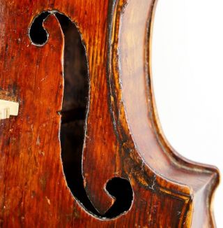 Fine And Very Old Early 18th Century Concert Violin -,  Deep,  Rich Tone photo