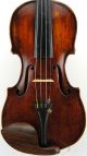 Fine And Very Old Early 18th Century Concert Violin -,  Deep,  Rich Tone String photo 1