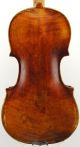 Fine And Very Old Early 18th Century Concert Violin -,  Deep,  Rich Tone String photo 2
