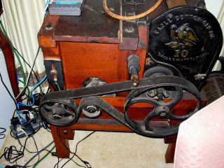 Antique Cotton Gin Con Eagle 10 Saw Gin - No Res photo