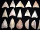 (22) Neolithic Quartz Points,  Tools,  Collectible Prehistoric African Arrowheads Neolithic & Paleolithic photo 1