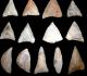 (22) Neolithic Quartz Points,  Tools,  Collectible Prehistoric African Arrowheads Neolithic & Paleolithic photo 2