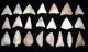 (22) Neolithic Quartz Points,  Tools,  Collectible Prehistoric African Arrowheads Neolithic & Paleolithic photo 3
