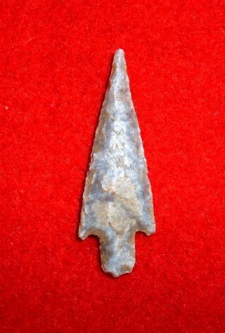 Select Neolithic Stemmed Point,  Prehistoric African Arrowhead photo