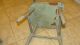 Aafa Old Child ' S Matching Bow Back Chairs Chippy Paint/primitive 1900-1950 photo 8