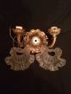 Art Deco Bathroom Antique Gold Wall Sconce Glass Tulip Lamp Shade 1 Chandeliers, Fixtures, Sconces photo 11
