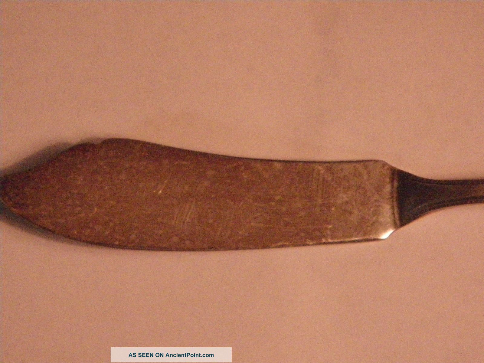 Rogers 1933 Thor Butter Knife Silverplate Oneida Ltd S Flatware & Silverware photo